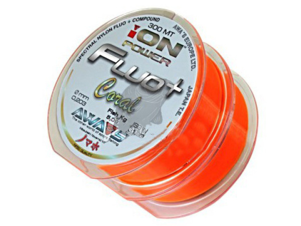 AWA-SHIMA - Silion ION POWER FLUO+ Coral 2x300m