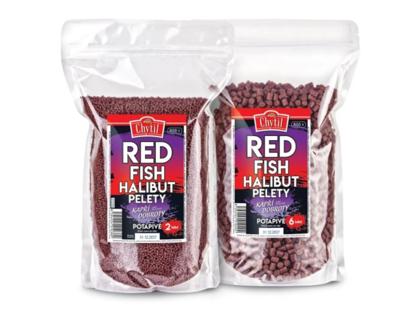 Chytil - Red Fish Halibut pelety 800g