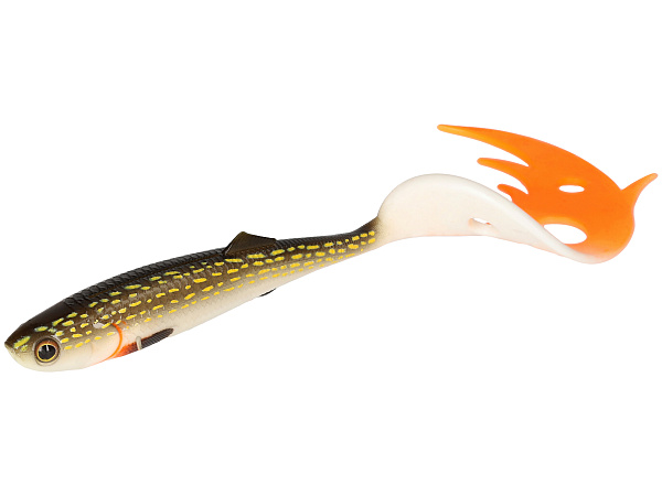 MIKADO - Nástraha Sicario Pike Tail, 18cm