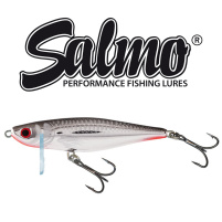 Salmo - Wobler Thrill sinking 7cm - Silver Flashy Fish