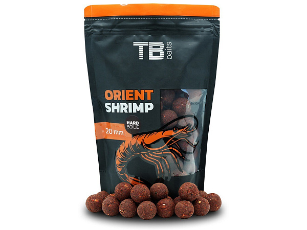 TB Baits - Hard Boilie Orient Shrimp - 1 kg 24 mm