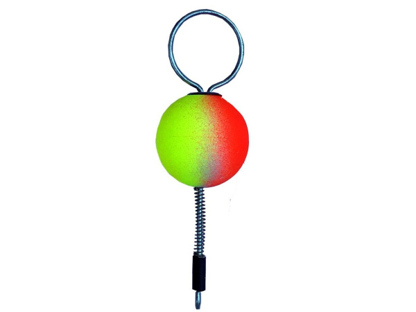 ZICO - Číhátko pod prut pr. 25mm - žluto/červené