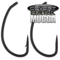 Gardner Háčky Covert Dark Mugga Hook Barbed |vel. 6