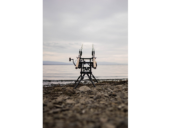 Giants fishing Stojan Tripper Rod Pod 2 Rods