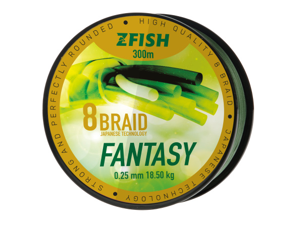 Zfish Šňůra Fantasy 8-Braid 300m