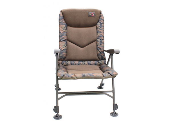 Zfish Křeslo Deluxe Camo Chair