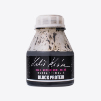 LK Baits Lukas Krasa Nutra Stimul -L Black Protein 200 ml - VÝPRODEJ