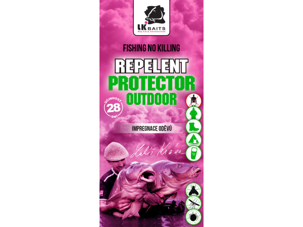 LK Baits Repelent Protector Outdoor - Impregnace oděvů 90ml
