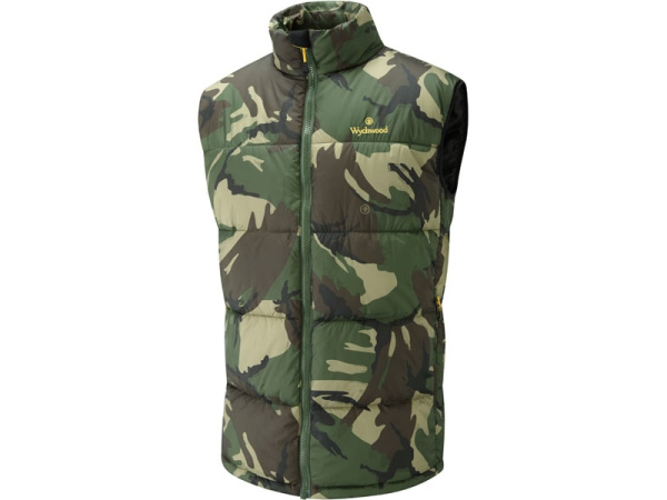 Vesta Wychwood Puffer Gilet Camouflage