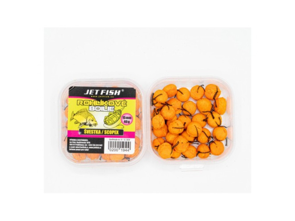 JET FISH Rohlíkové Boilie 30g 
