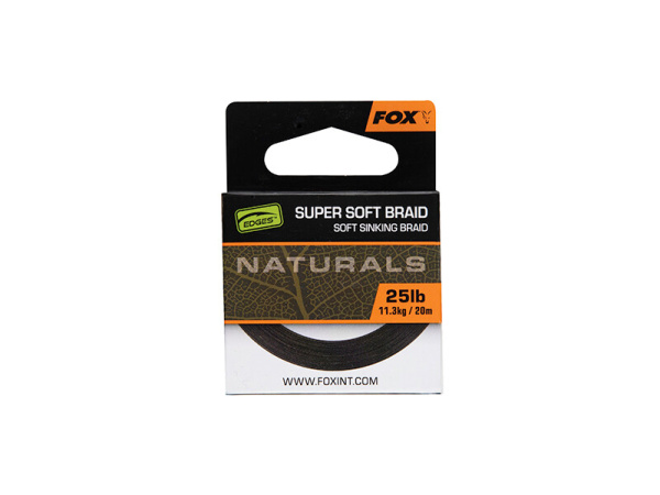 FOX - Návazcová šňůrka Naturals super soft braid