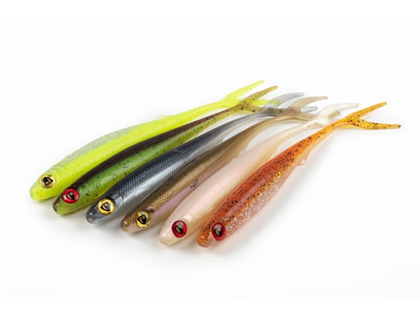 FOX - Gumová nástraha Slick Finesse Super Soft UV 9cm