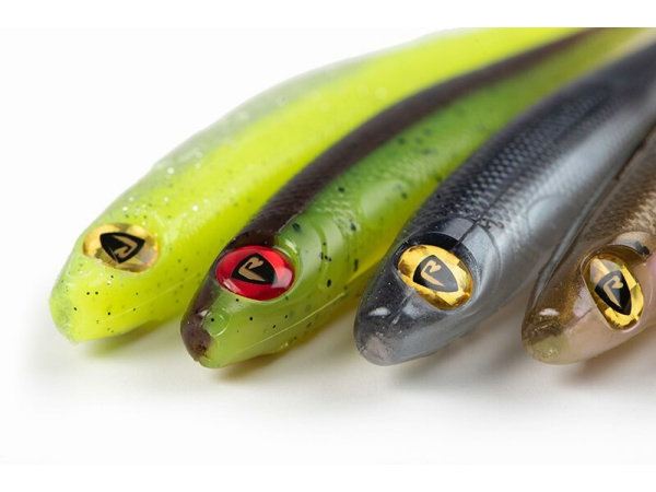 FOX - Gumová nástraha Slick Finesse Super Soft UV 9cm