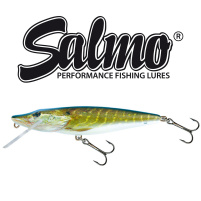 Salmo - Wobler Pike floating 16cm - Real Pike