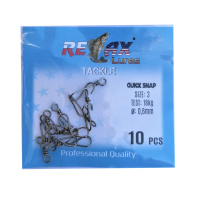 RELAX - Quick Snap karabina vel. 1, nosnost 5kg (bal. 10ks)