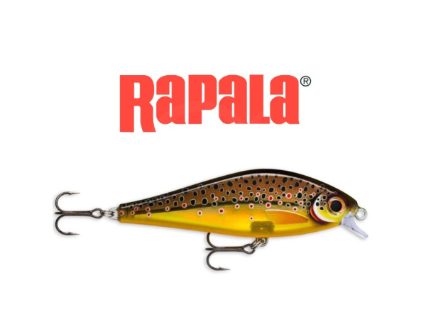 RAPALA - Wobler Super shadow rap 16cm - GSML - VÝPRODEJ