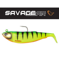 SAVAGE GEAR - Nástraha Cutbait herring kit 25cm / 460g - Firetiger