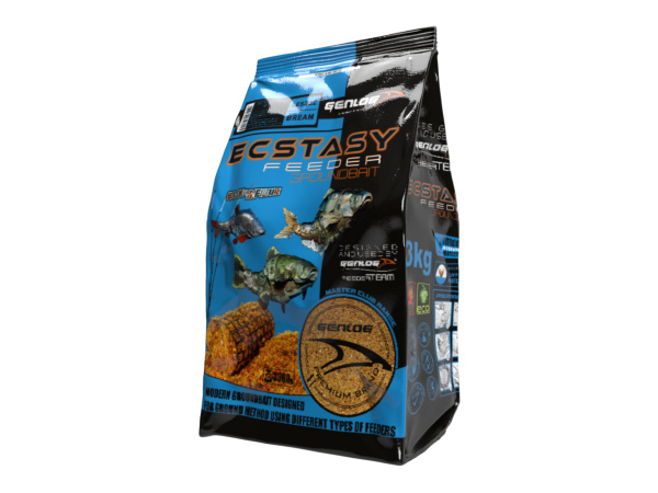 KRMNÁ SMĚS FEEDER ECSTASY - Tekoucí vody / Running Waters 3kg Výprodej