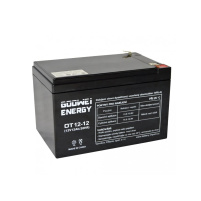 GOOWEI ENERGY - Staniční (záložní) baterie GOOWEI ENERGY OT12-12, 12Ah, 12V ( VRLA )