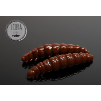 Libra Lures - Nástraha LARVA 30mm / cheese / brown / 12ks