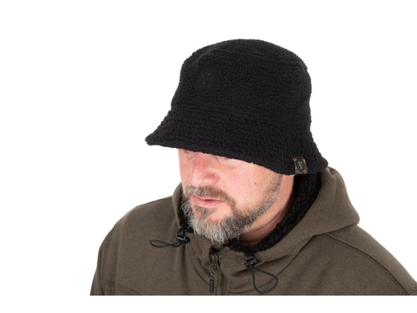 FOX - Čepice Sherpa Bucket Hat Black