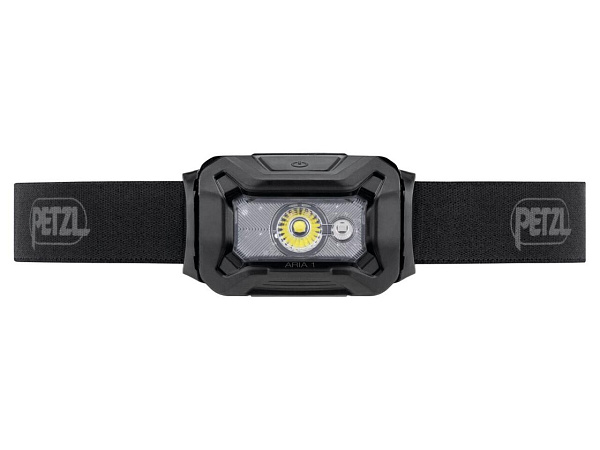 PETZL - Čelovka ARIA 1 RGB BLACK 2026 černá