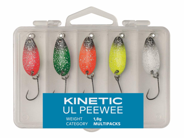 Kinetic - Set plavdavek UL Peewee 3,5g