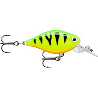 Rapala wobler X-Light Crank Mid Runner Floating, rattling 4g 3,5 cm FT