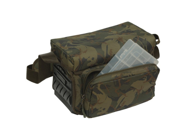 Giants fishing Akční set - Vláčecí taška Spinning Bag Gaube + Pouzdro na doklady License Wallet