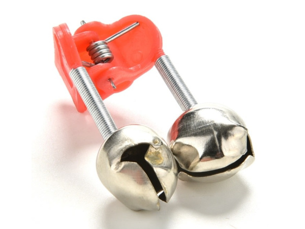 Hell-Cat Rolnička dvojitá s klipem červená