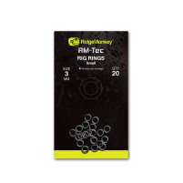 RidgeMonkey kroužky Rig Ring |XS
