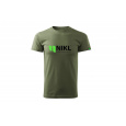 Nikl Triko zelené army vel. L