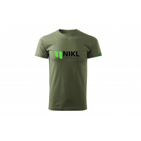 Nikl Triko zelené army vel. L