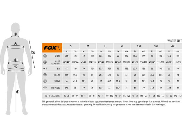 FOX - Zimní Oblek Collection Winter Suit Green