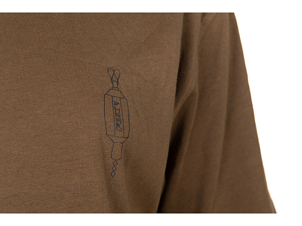 Fox tričko Khaki Indicator T