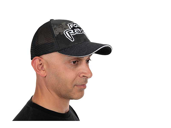 Fox Rage Embroided Camo Trucker Cap