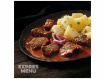 EXPRES MENU - Komplet menu Hovězí guláš s bramborem 500g