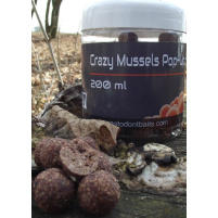 Mastodont Baits - Pop up boilie cork 200ml 16mm Crazy Mussels