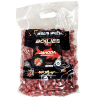 Magic Wolf - Boilies 5kg / 24mm - Jahoda