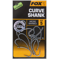 FOX - Háčky Arma point CURVE SHANK