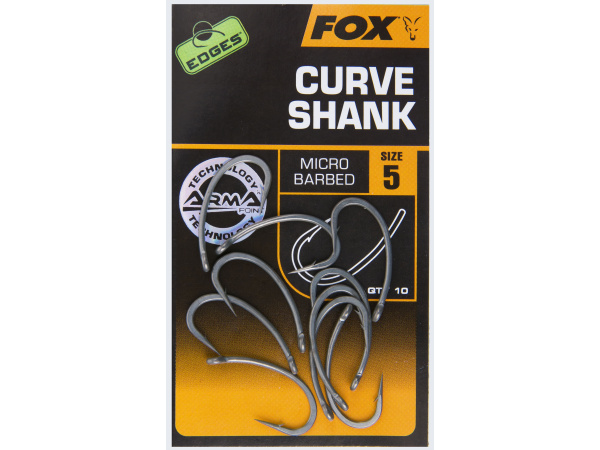 FOX - Háčky Arma point CURVE SHANK