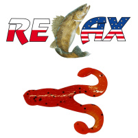 Relax - Gumová nástraha Turbo Frog 1 - blister 5ks - 4,5cm