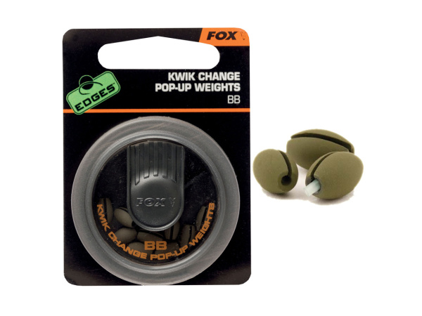 Fox - Rychlovýměnné zátěže Kwik Change Pop-up Weights