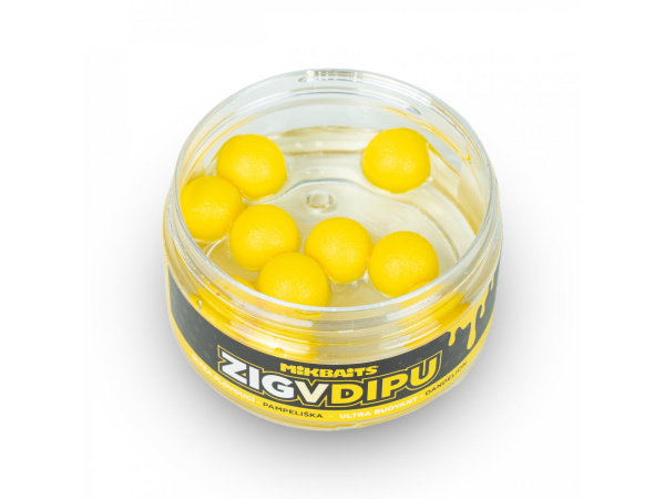 Mikbaits - Zig ultra plovoucí v dipu / 15mm