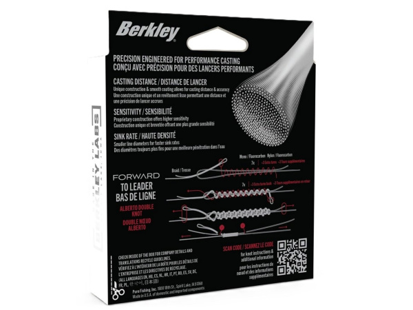 BERKLEY - Šňůra FORWARD Crystal 150m