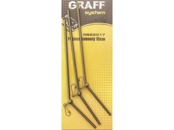 GRAFF - Průjezd zahnutý 15cm camo 3ks