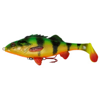 SAVAGE GEAR - Nástraha 4D Perch shad 12,5cm / 23g - Firetiger