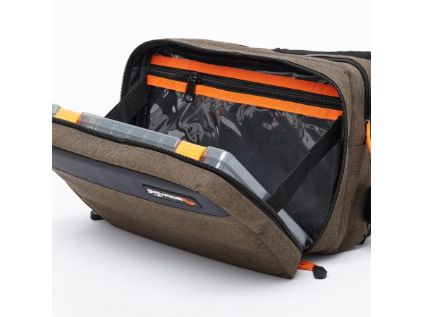 SAVAGE GEAR - Specialist Sling Bag + plast. box a 10 sáčků