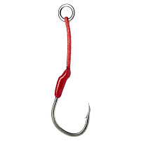SAVAGE GEAR - Pomocný Háček Bloody Assist Hook J, 4/0, Single, 2ks