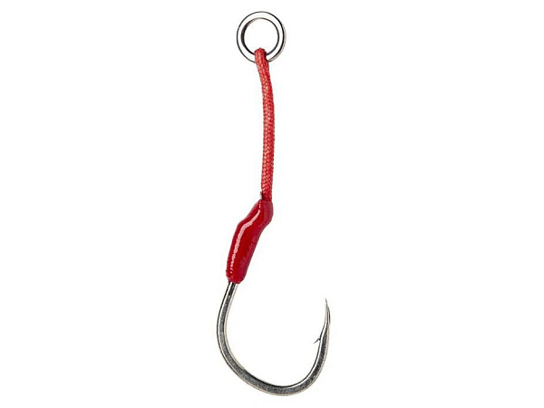SAVAGE GEAR - Pomocný Háček Bloody Assist Hook J, 4/0, Single, 2ks